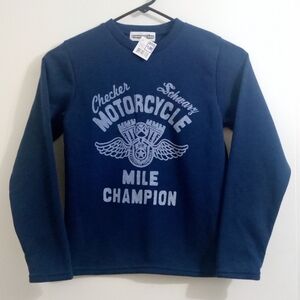 $3* NWT Boys' Motorcycle Fleece Pullover